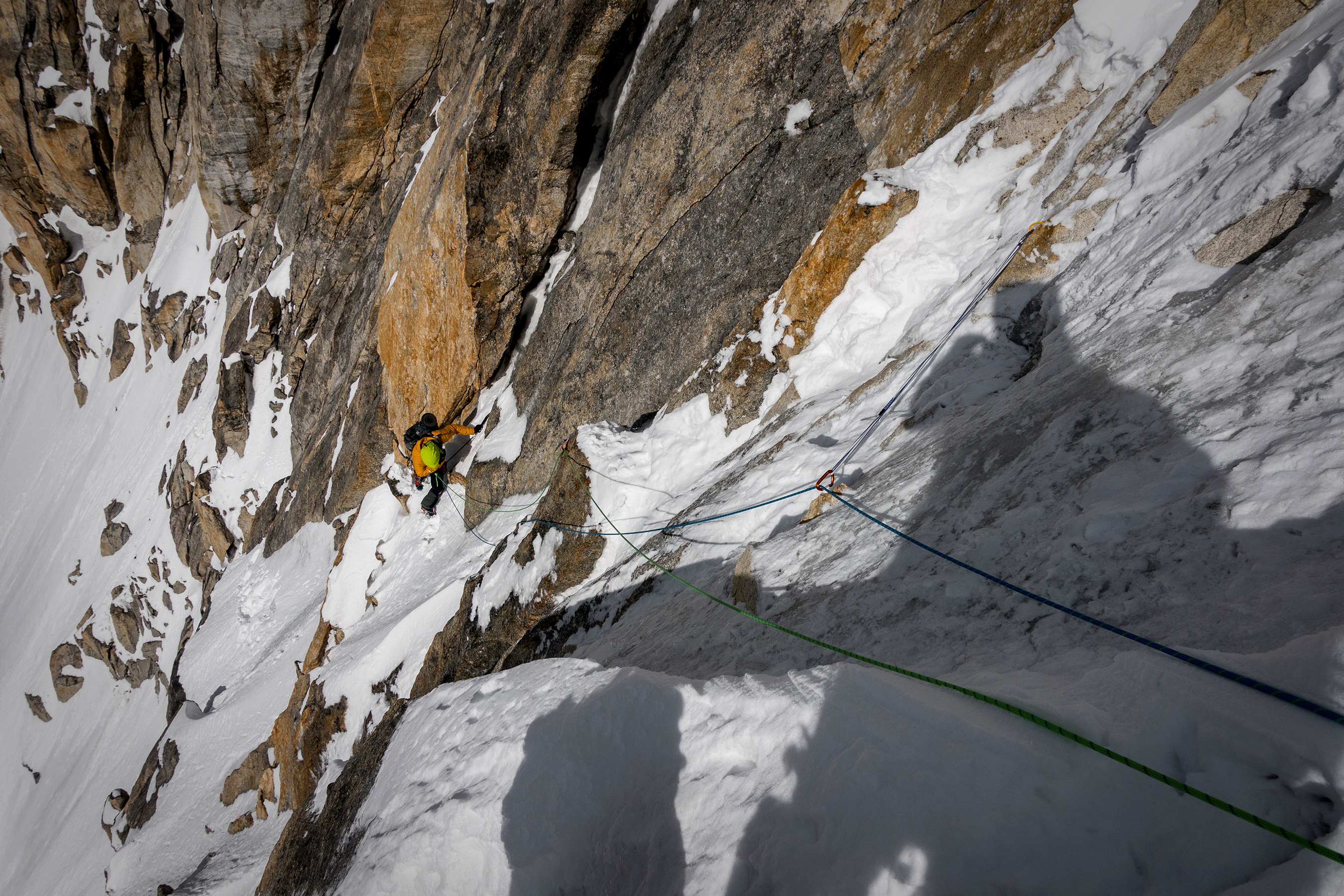 Expedition team on K7