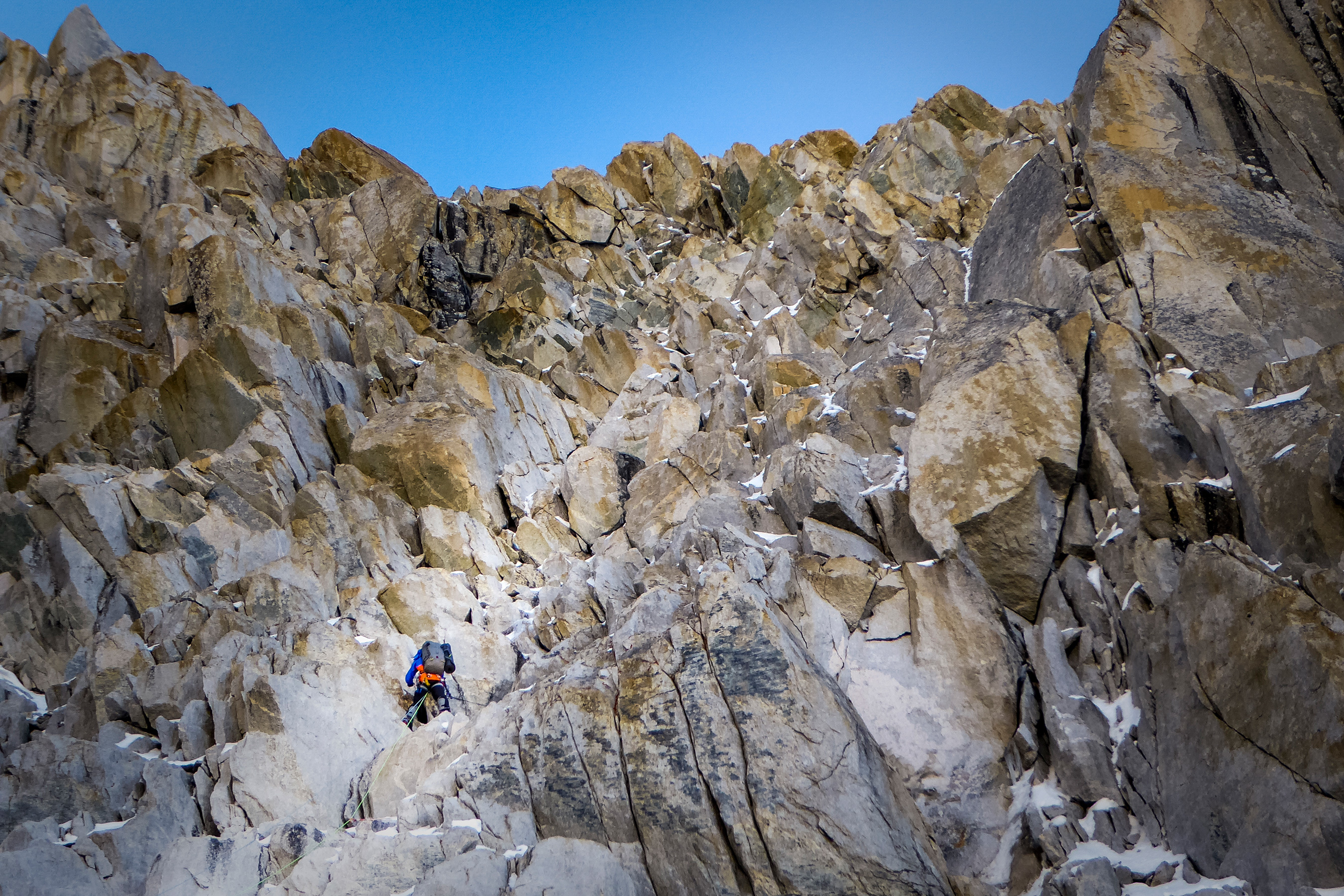 Expedition team on K7