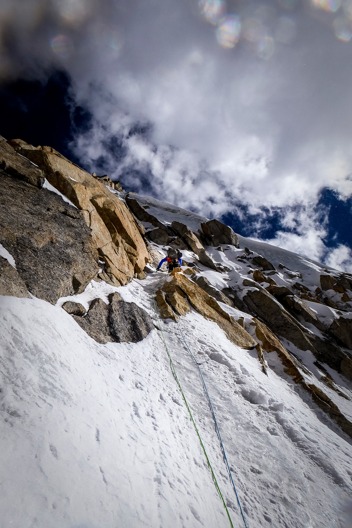 Expedition team on K7